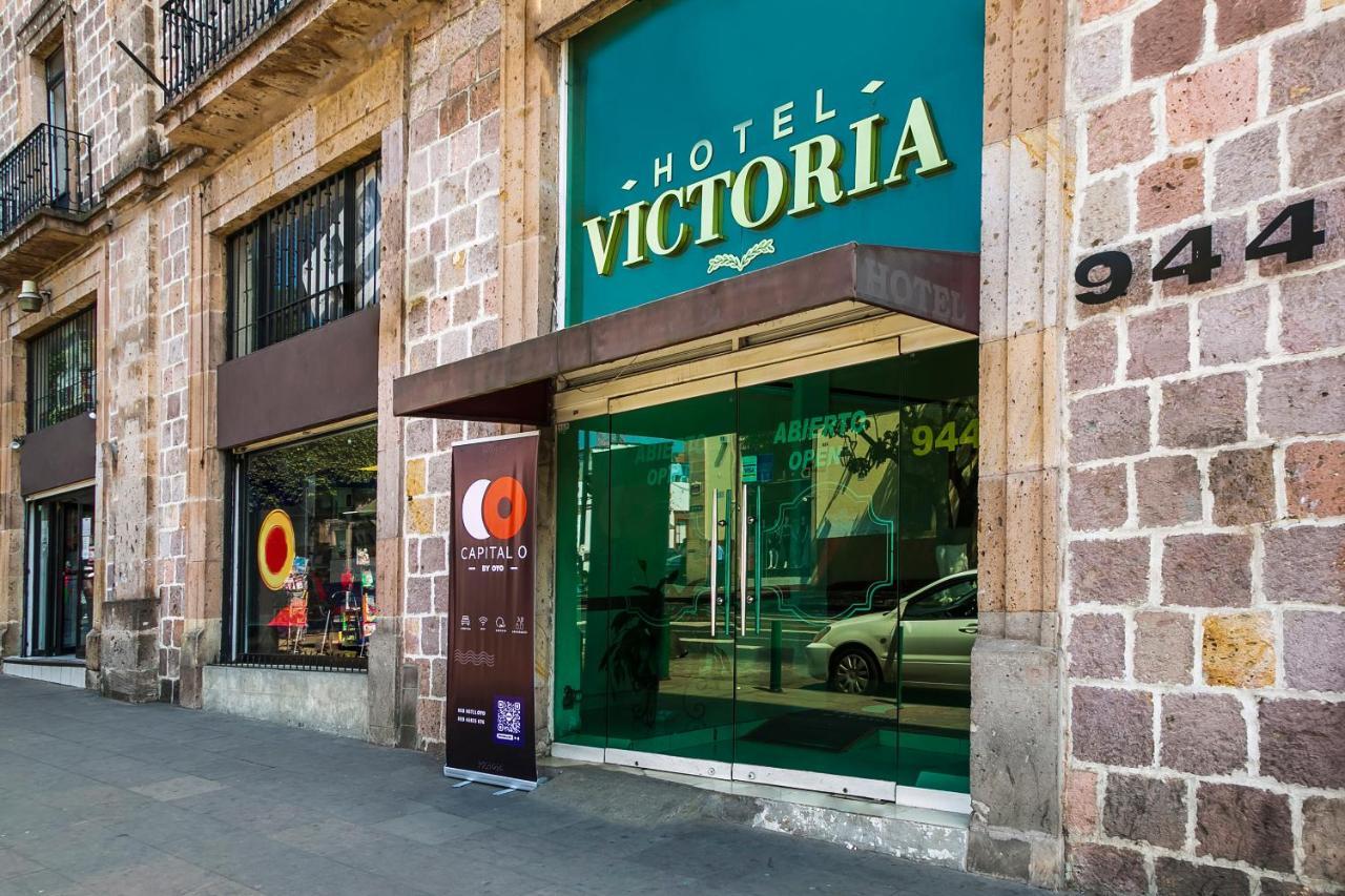 Hotel Victoria 莫雷利亚 外观 照片