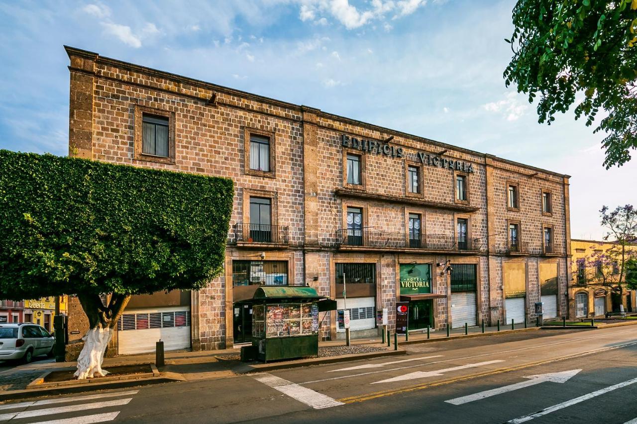 Capital O Hotel Victoria 莫雷利亚 外观 照片
