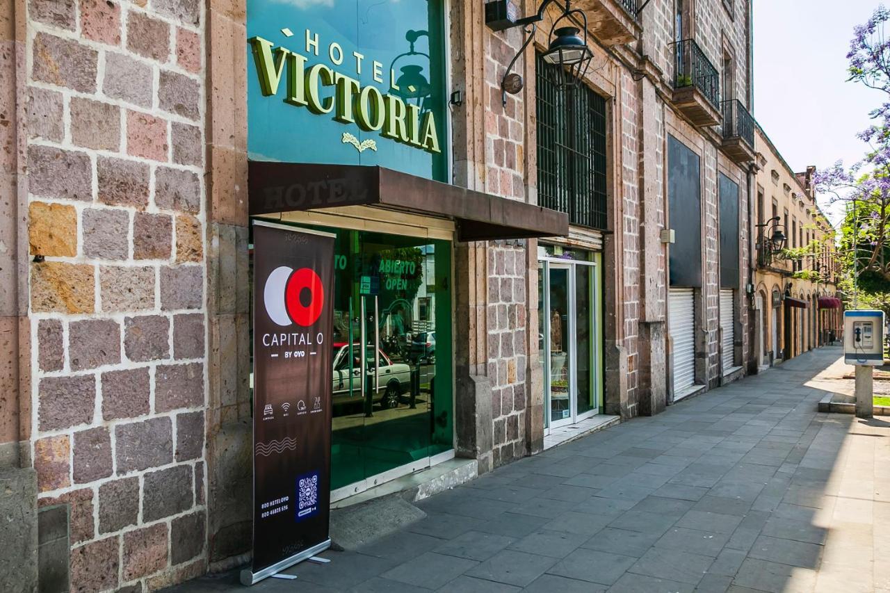 Capital O Hotel Victoria 莫雷利亚 外观 照片