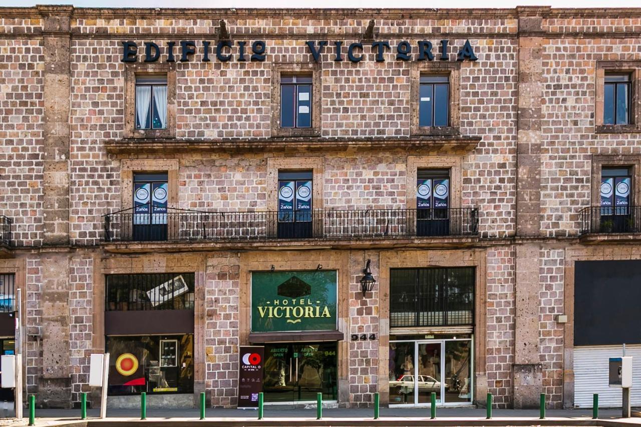 Capital O Hotel Victoria 莫雷利亚 外观 照片