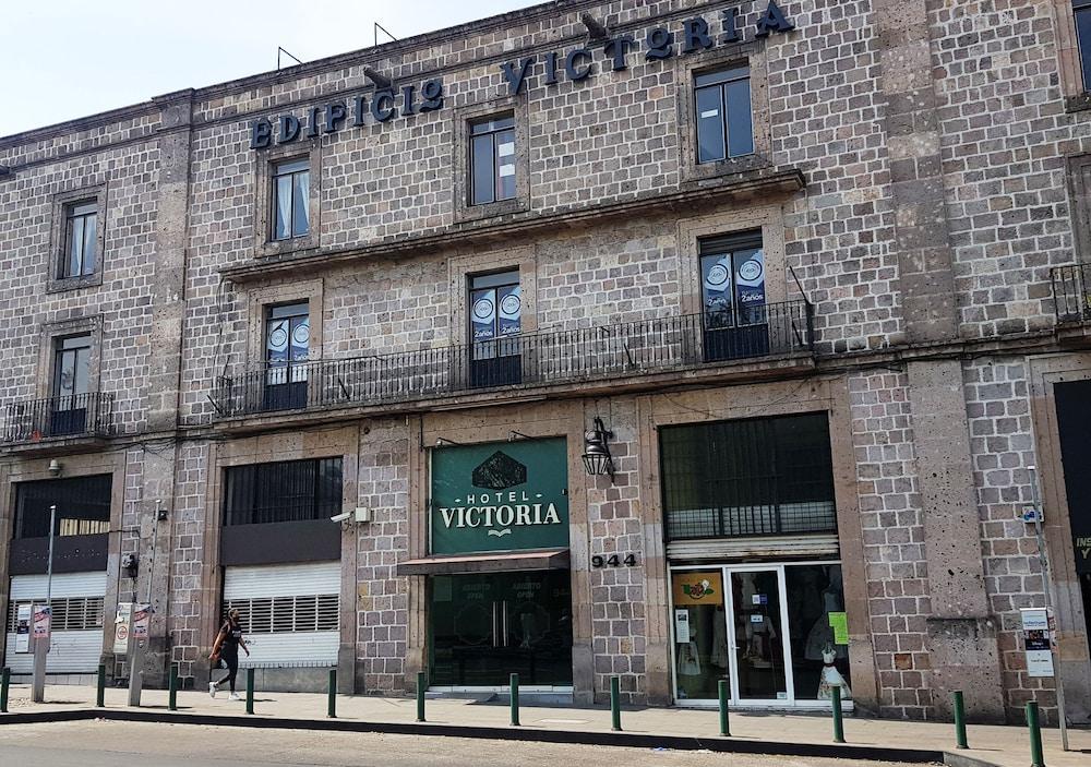 Capital O Hotel Victoria 莫雷利亚 外观 照片
