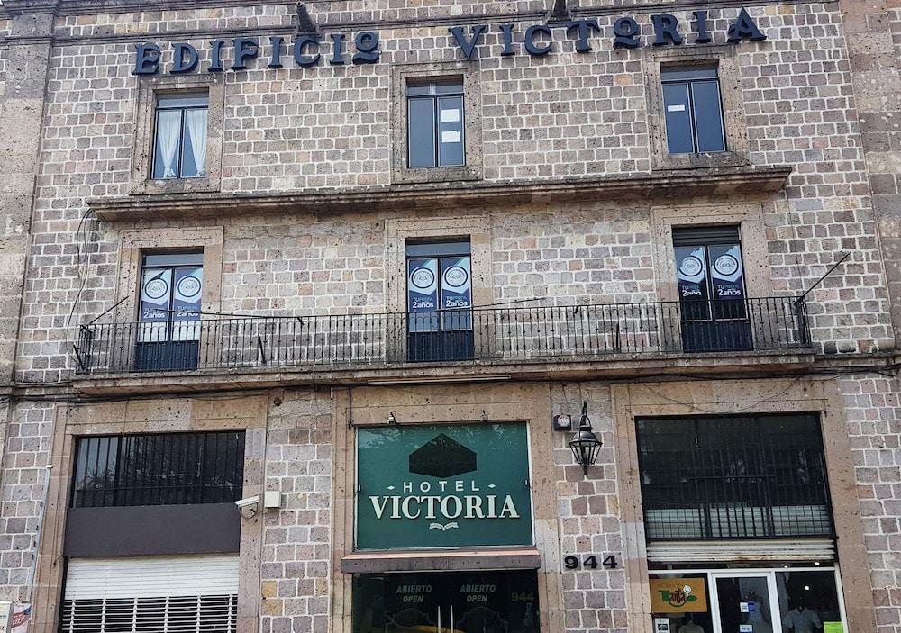 Capital O Hotel Victoria 莫雷利亚 外观 照片