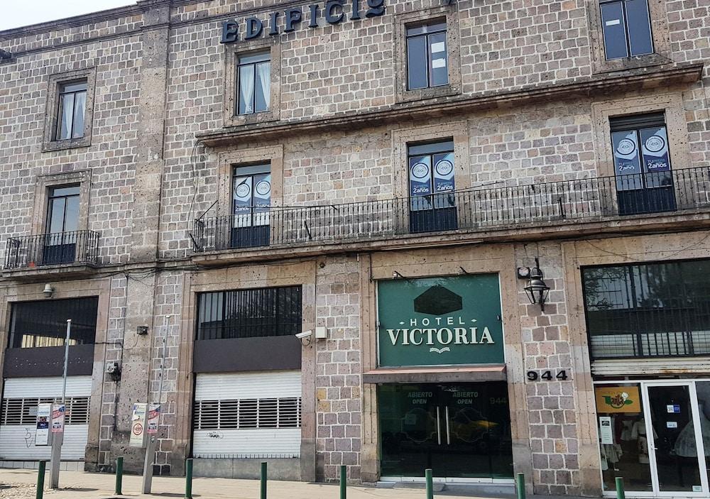 Capital O Hotel Victoria 莫雷利亚 外观 照片